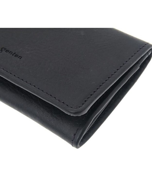 genten トスカ 名刺入れ ネイビー