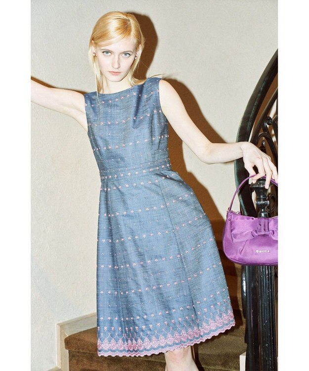 TOCCA 【Archive Collection】【洗える！】SARI ドレス デニム系