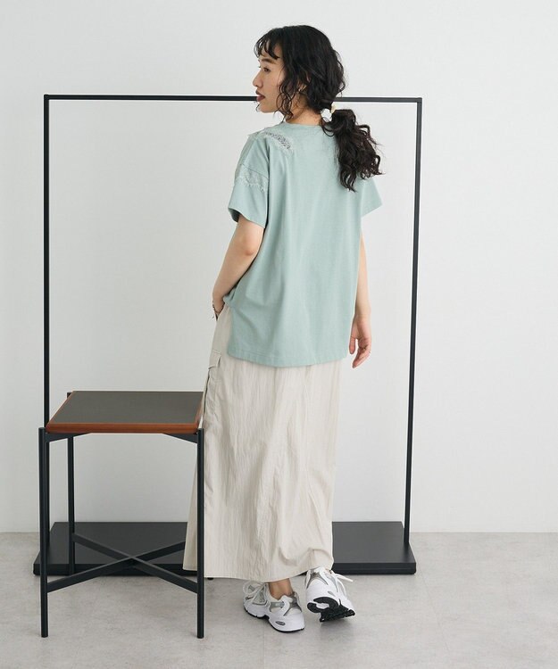 CRAFT STANDARD BOUTIQUE カーゴスカート Ivory