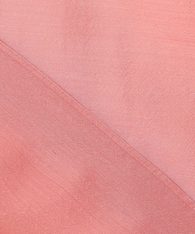 NAVE 【Nave・洗える/シアー素材】シアーリンクル ノースリーブブラウス ピンク系