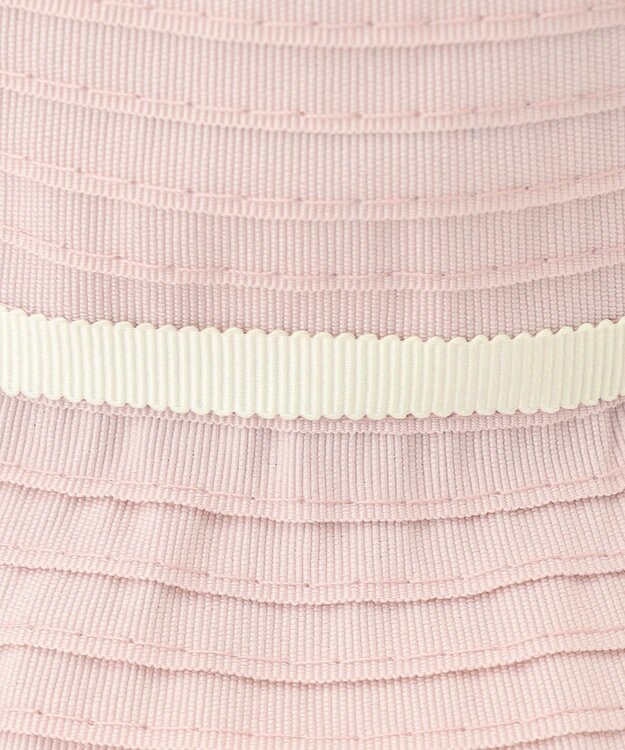 ANY KIDS リボン テープ ハット ピンク