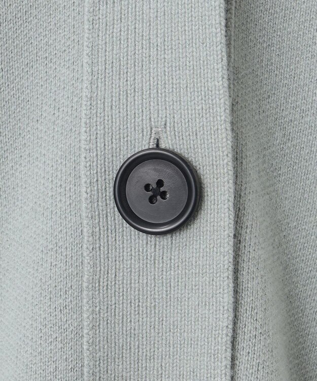 23区 【エステータ】エアリースパンウール カーディガン ミントグリーン系