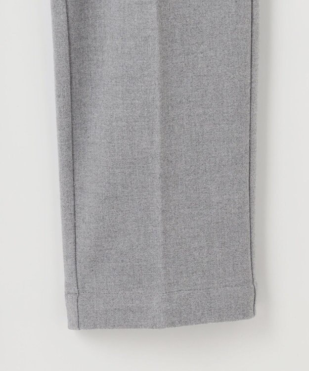 23区GOLF きれい見えの秋冬定番素材【MEN】【ストレッチ】ＴＲストレッチ ベーシックパンツ ライトグレー系