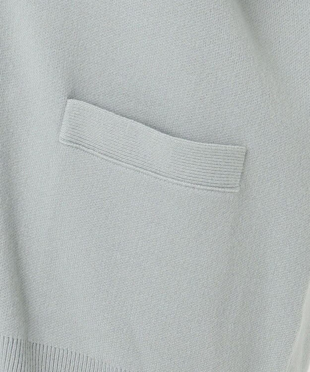 23区 【エステータ】エアリースパンウール カーディガン ミントグリーン系