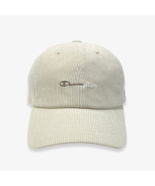 林八百吉商店 Champion コーデュロイハイキャップ アイボリー