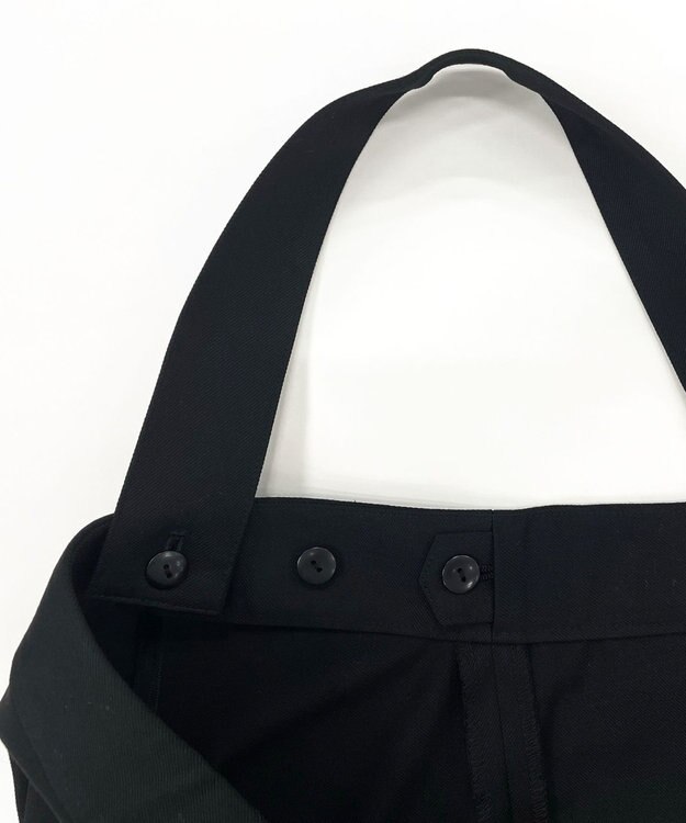 23区 【VERY3月号掲載/洗える】TRコンフォートストレッチ 2WAY オールインワン ブラック系