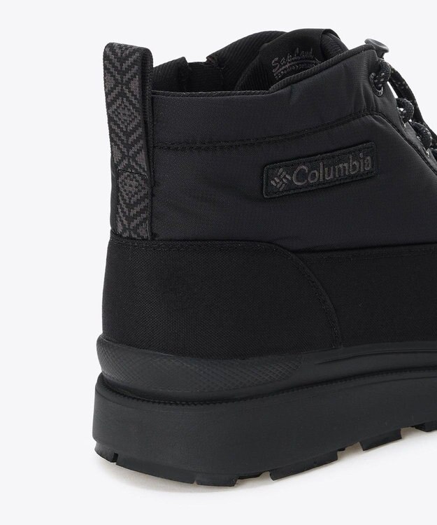 Columbia Columbia/ サップランド フォー チャッカ ウォータープルーフ オムニヒートインフィニティ /コロンビア Black