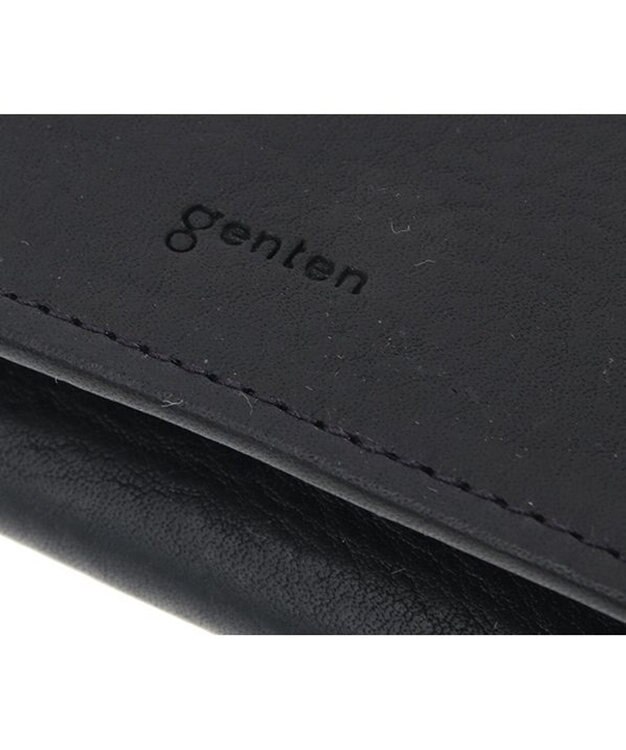 genten トスカ 名刺入れ ネイビー