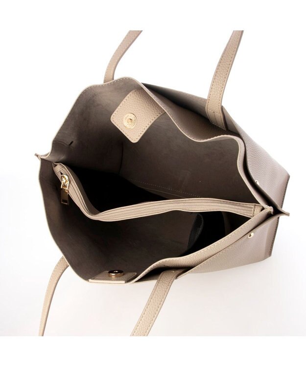 UNBILLION カシュカシュ cachecache / A4セパレートパーテーショントート OKMIX