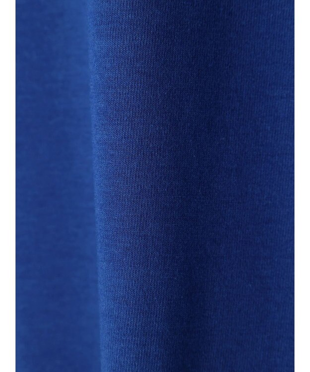 Green Parks 接触冷感袖広チュニック Blue