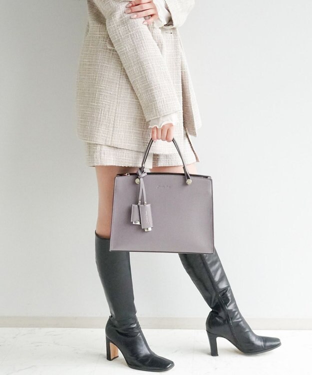 ACE BAGS & LUGGAGE 【雑誌掲載】 Jewelna Rose ターミー ミドルサイズ 10757 ジュエルナローズ cs モーヴグレー