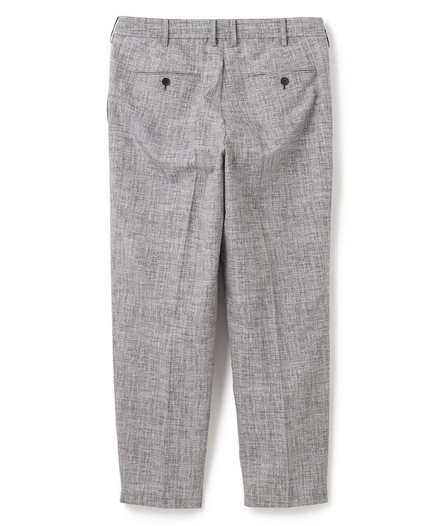 JOSEPH HOMME クールドッツストレッチ / TEDDY CONVERTIBLE ライトグレー系