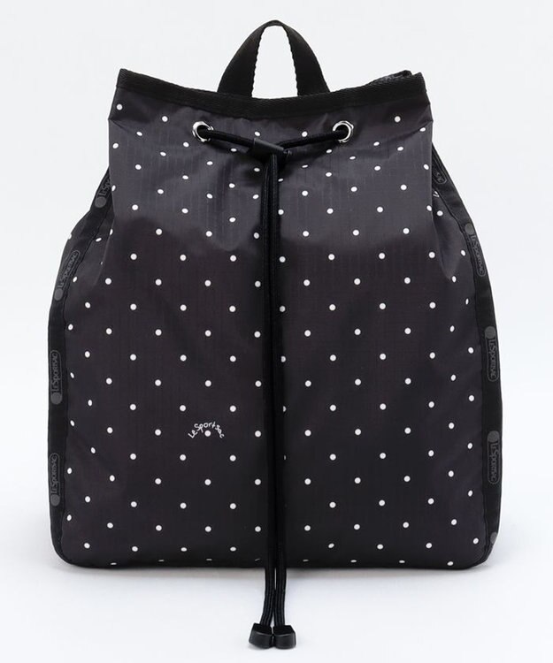 LeSportsac CINCH BACKPACK/プティドット プティドット