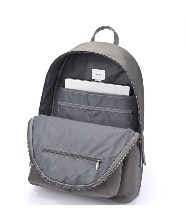 ACE BAGS & LUGGAGE 【雑誌掲載】 ace.GENE サルティー リュックサック ビジネスバッグ 10427 エース レディースビジネス グレー