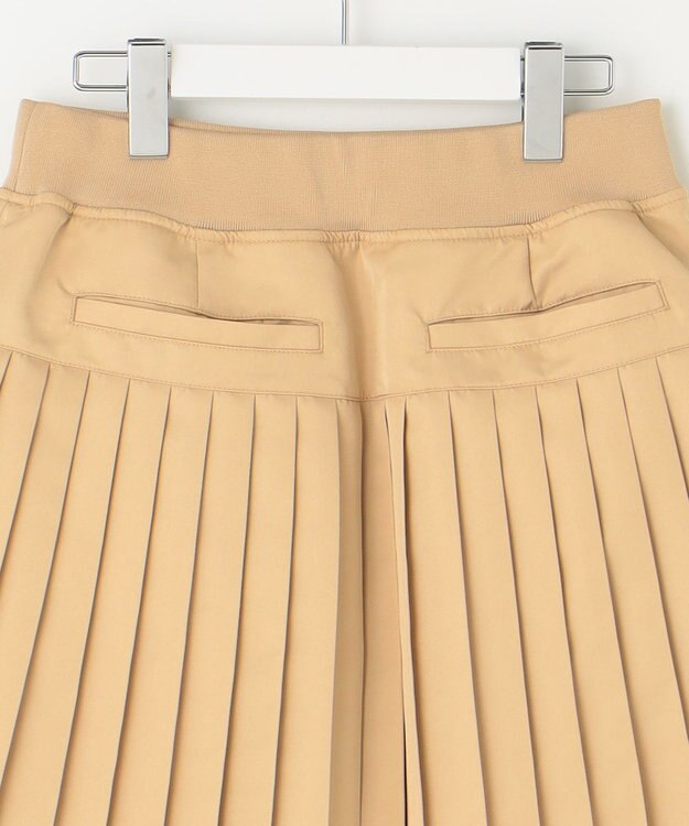 PW CIRCULUS 【WOMEN】アコーディオンプリーツ ベージュ系