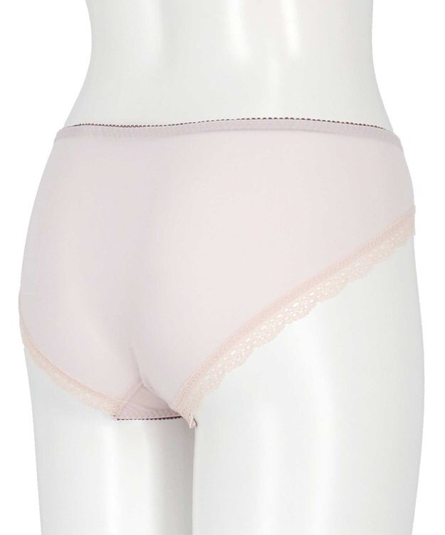 AMPHI ショーツ 【BRAGENIC ブラジェニック 脇高細見えタイプ】 BMI353とペア 吸汗速乾(後ろ身頃) アウターにひびきにくい(裾) PMI153 アンフィ／ワコール ピンク系