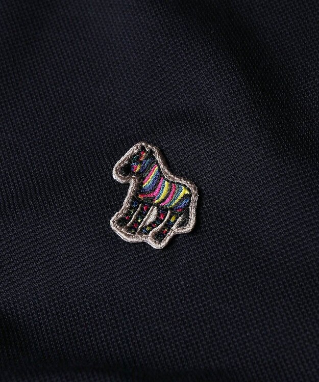 Paul Smith  ゼブラ ティップライン ポロシャツ ネイビー