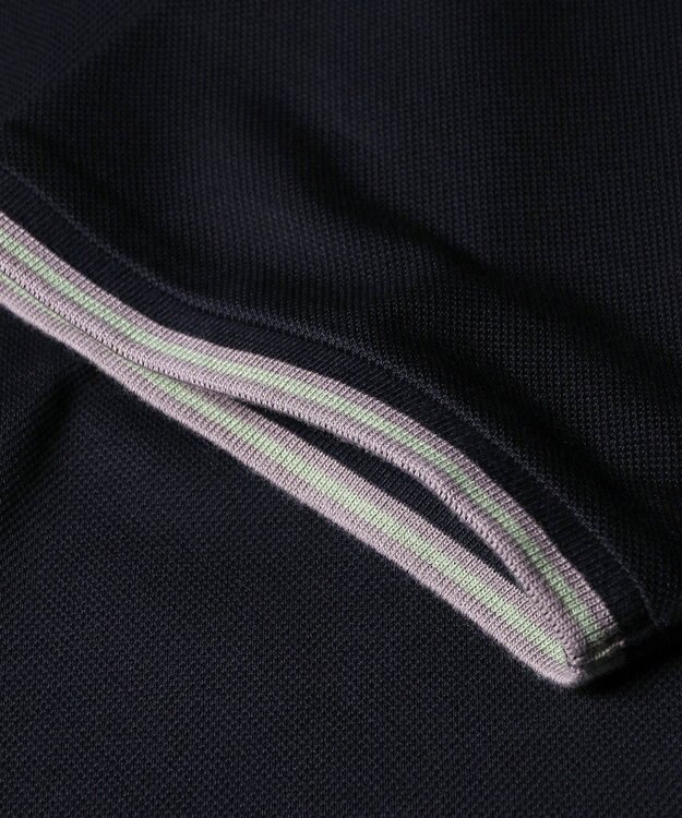 Paul Smith  ゼブラ ティップライン ポロシャツ ネイビー