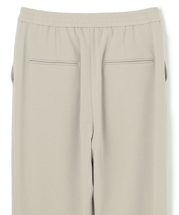 BEIGE， 【洗える】SENTIER / バックサテンジョグパンツ Taupe