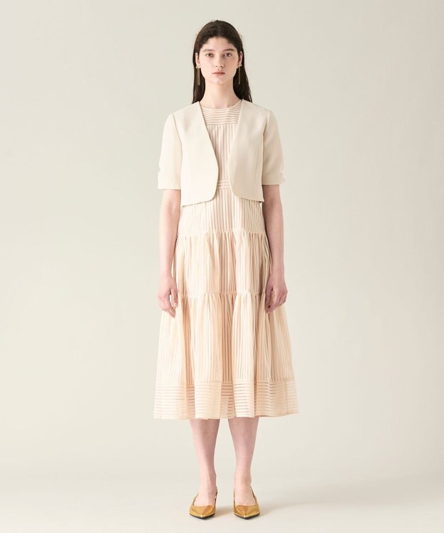 GRACE CONTINENTAL ショートボレロ キナリ