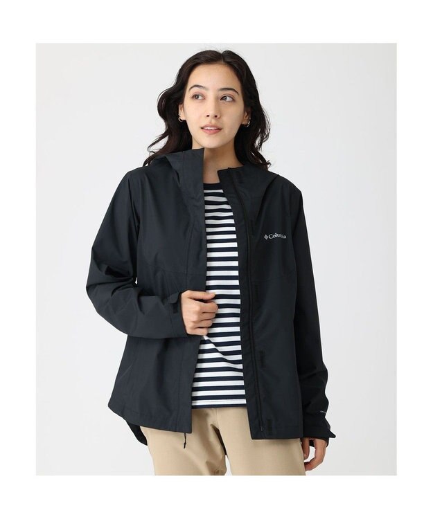 Columbia Columbia/ ワキーナフォールズ3Lシェル /コロンビア Black