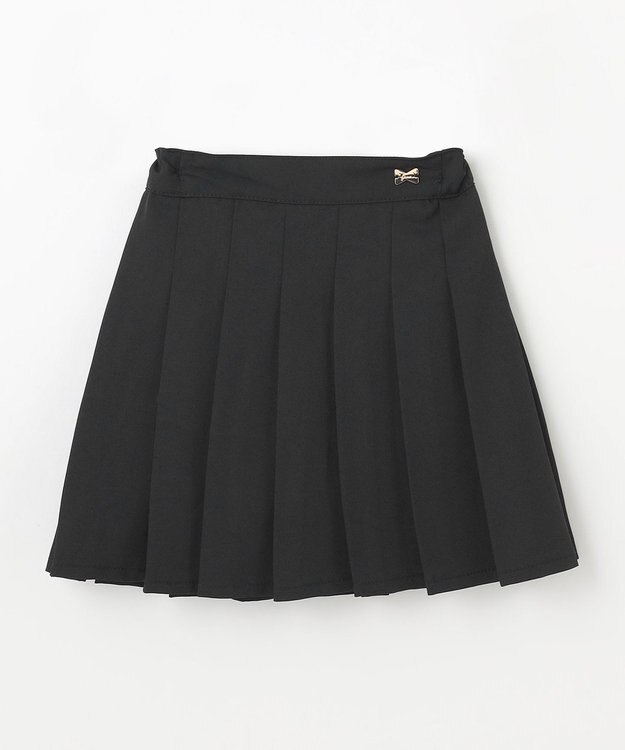 ANY KIDS プリーツ スカパン ブラック