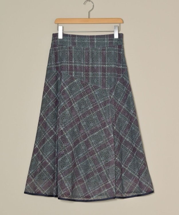 ONWARD Reuse Park 【any SiS】スカート秋冬 ネイビー