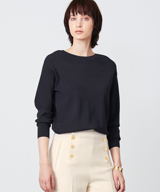 BEIGE， JOSSEY / カーディガン Navy