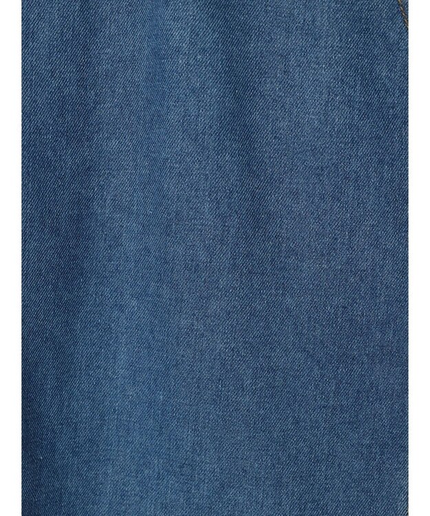 Green Parks デニムサロペットスカート Light Indigo