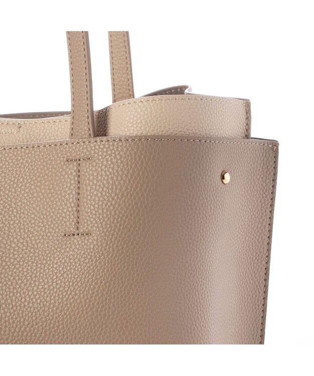 UNBILLION カシュカシュ cachecache / A4セパレートパーテーショントート OKMIX