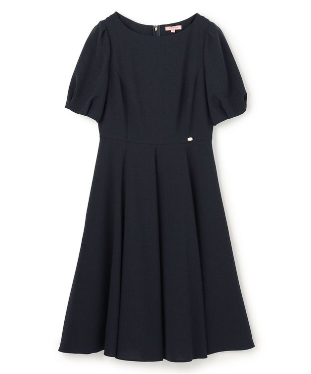 TOCCA 【松木育未さん着用・00サイズあり】SWEET TEA DELIGHT ドレス ネイビー系