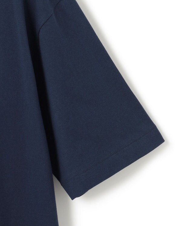 J.PRESS MEN 【AaronChang】【UNISEX】ワンポイント Ｔシャツ ネイビー系