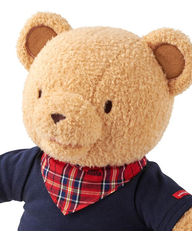 MIKI HOUSE HOT BISCUITS 【ミキハウス】 おしゃべりベア 紺