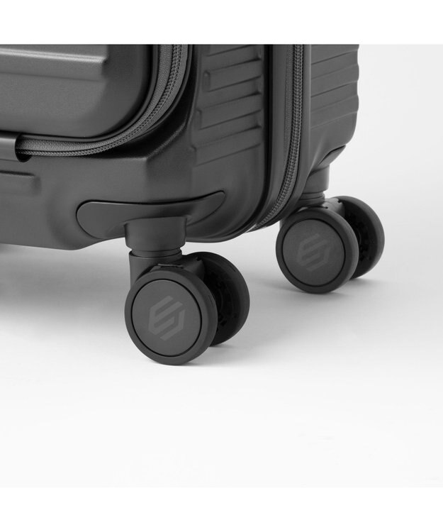 ACE BAGS & LUGGAGE EDGELINK クルーズボックス スーツケース 33L 機内持込 05801 エッジリンク ブラック