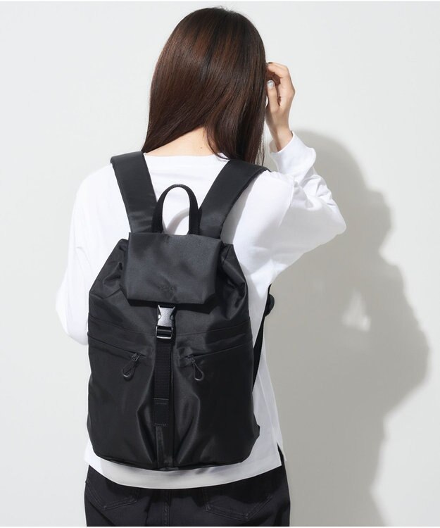 Y'SACCS 【DRY Pack】防水ドローストリングリュックサック ブラック