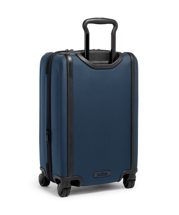 TUMI ALPHA インターナショナル・デュアル・アクセス・4ウィール・キャリーオン ネイビー