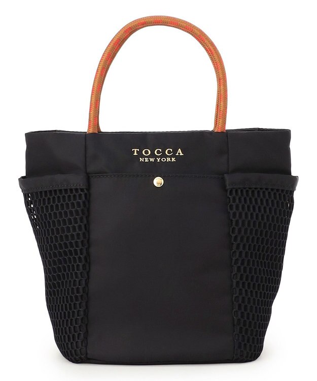 TOCCA 【WEB＆一部店舗限定・環境にやさしい素材】PESCA BAG ナイロンバッグ ブラック系5