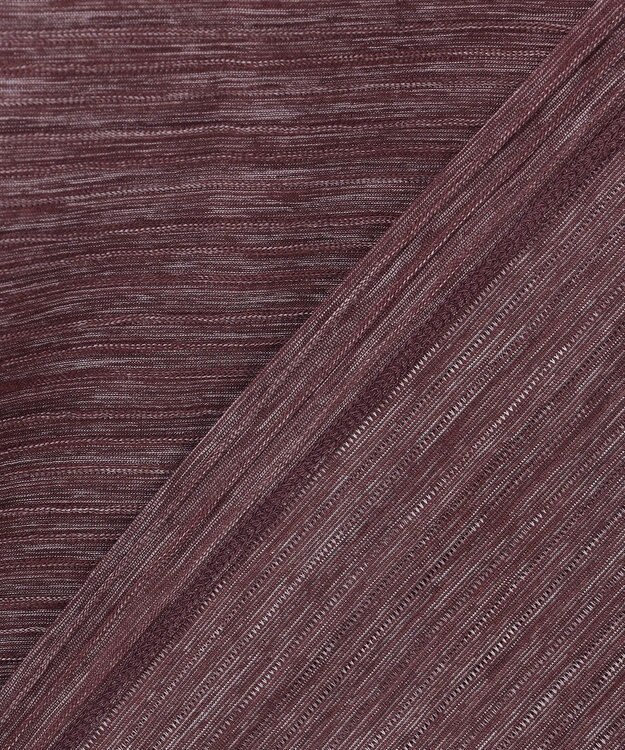 JOSEPH HOMME 【LEON 掲載】ストームリップル　Vネックカットソー ブラウン系