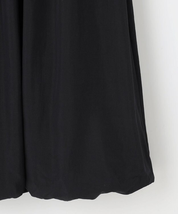 ANY L 【撥水/ウエストゴム】バルーンスカート ブラック