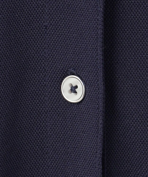 23区GOLF 【WOMEN】ストレッチポロワンピース ネイビー系