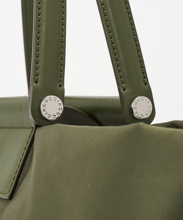 IACUCCI ソルベット L NYLON/RUGA カーキ（NEW!）