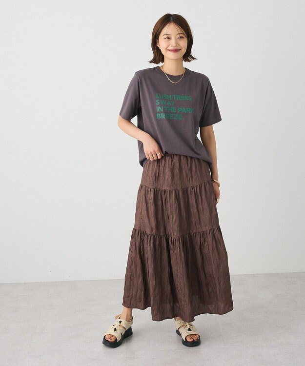 CRAFT STANDARD BOUTIQUE ロゴプリントTee F