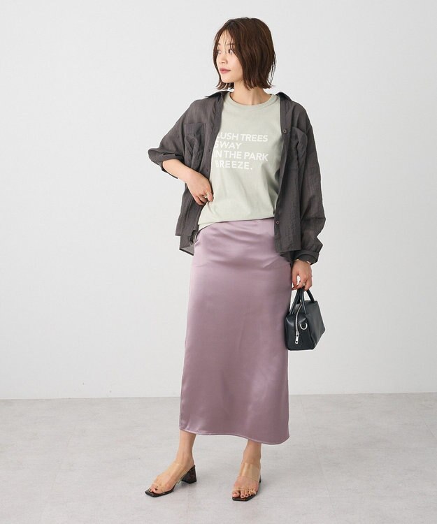 CRAFT STANDARD BOUTIQUE ロゴプリントTee E