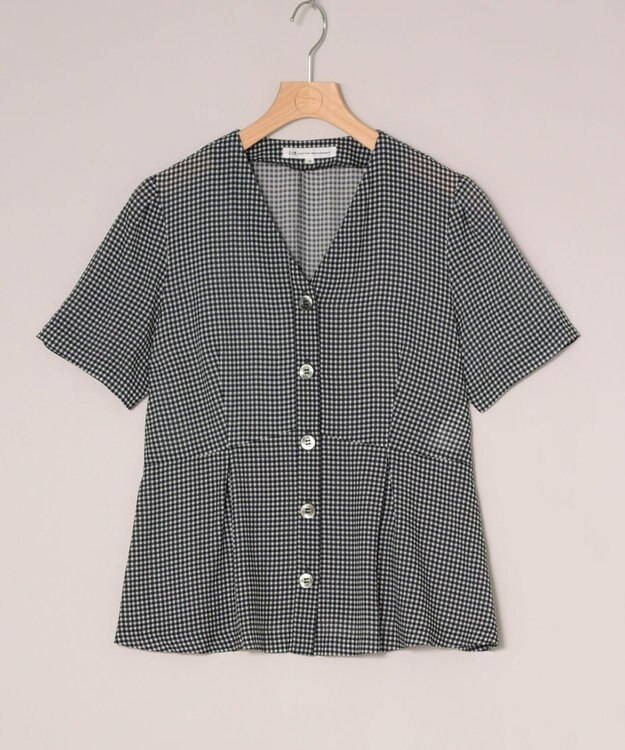 ONWARD Reuse Park 【23区】ブラウス春夏 ブラック