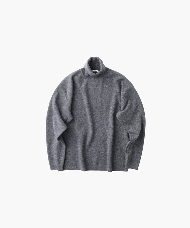 FINE WOOL MELTON | タートルネックセーター - UNISEX / ATON | ファッション通販 【公式通販】オンワード・クローゼット