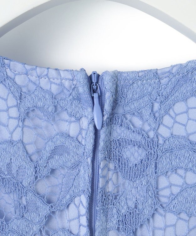 23区 L 【APPLAUDIR】マルフィークレース ドレス ブルー系