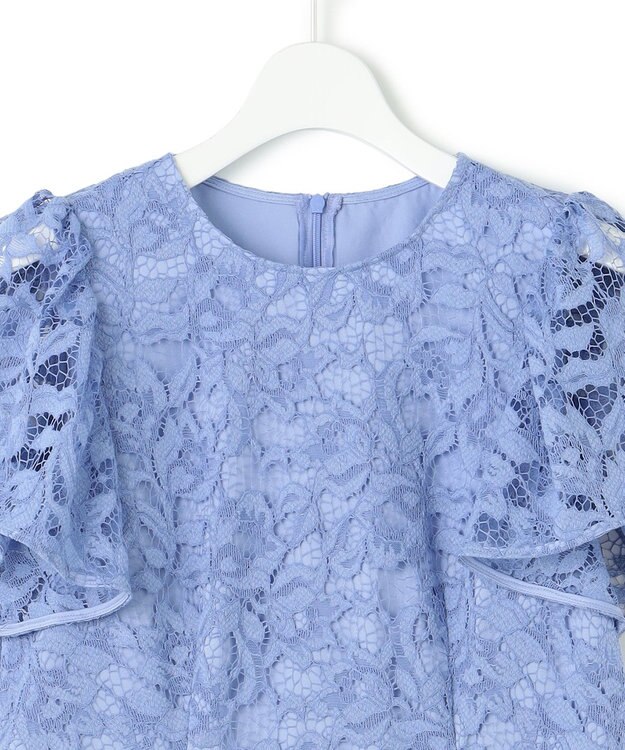 23区 L 【APPLAUDIR】マルフィークレース ドレス ブルー系