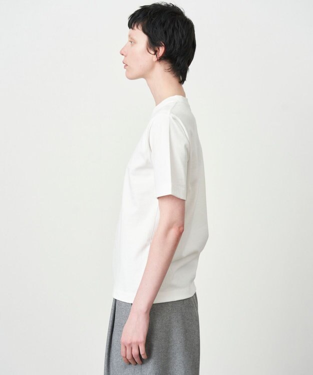 ATON 12/- AIR SPINNING | スタンダードTシャツ WHITE