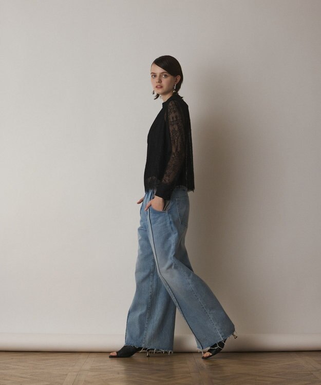 GRACE CONTINENTAL シアーレーストップ ブラック