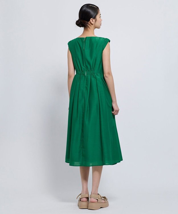 TOCCA CHANDELIER LACE ドレス ライトグリーン系